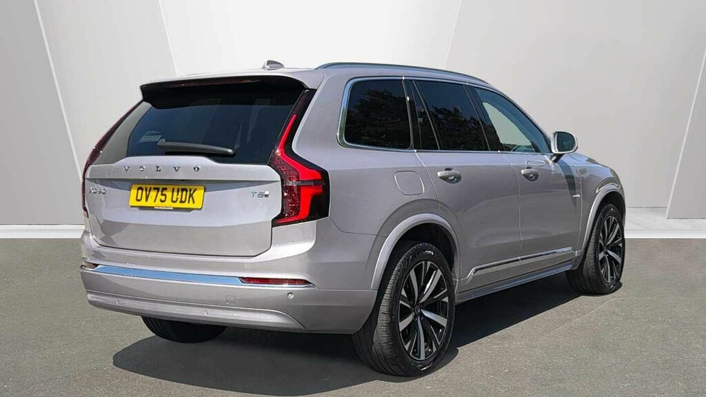 Volvo XC90 2.0 T8 Phev Core Bright Awd Geartronic Silver #2