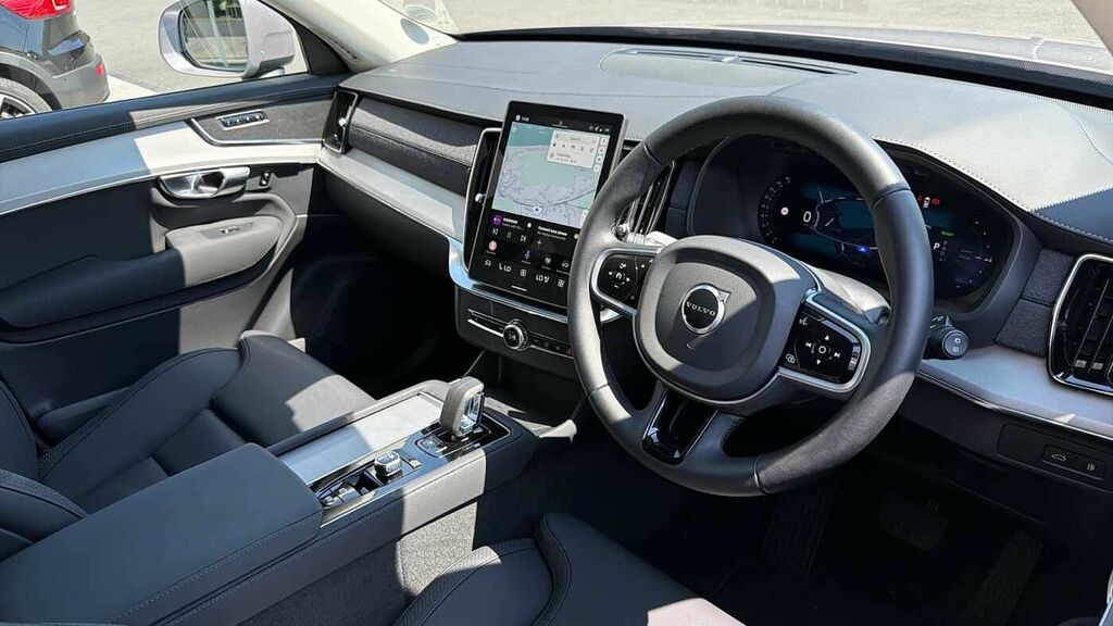 Volvo XC90 2.0 T8 Phev Core Bright Awd Geartronic Silver #4