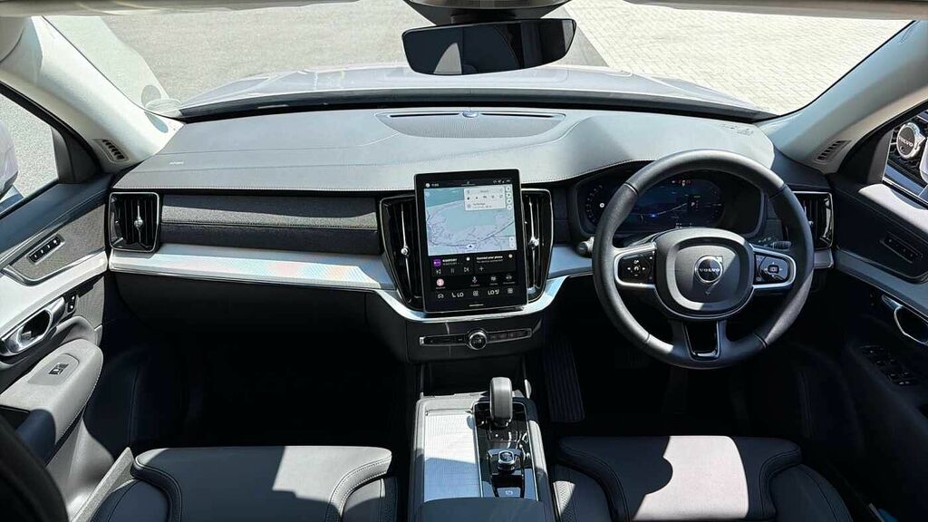 Volvo XC90 2.0 T8 Phev Core Bright Awd Geartronic Silver #5