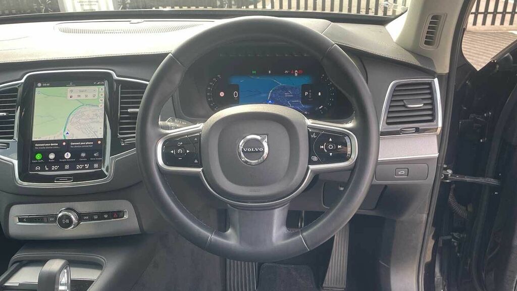 Volvo XC90 2.0 B5d 235 Plus Dark Awd Geartronic Gold #10