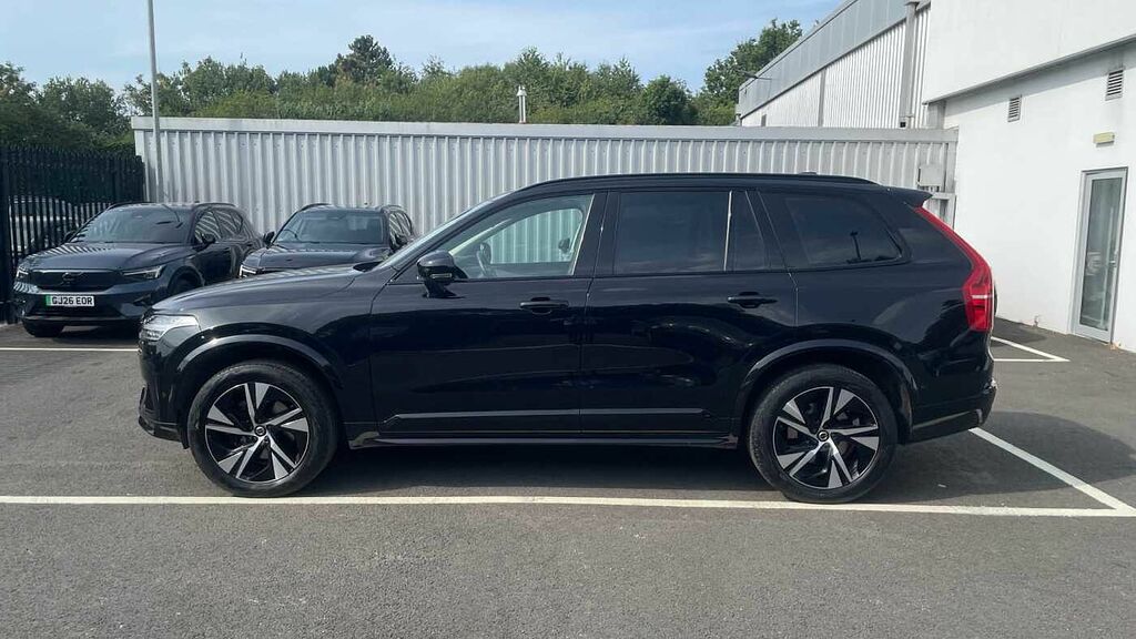 Volvo XC90 2.0 B5d 235 Plus Dark Awd Geartronic Gold #35