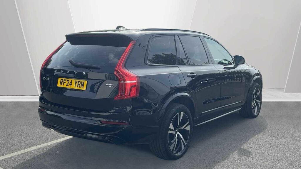 Volvo XC90 2.0 B5d 235 Plus Dark Awd Geartronic Gold #2