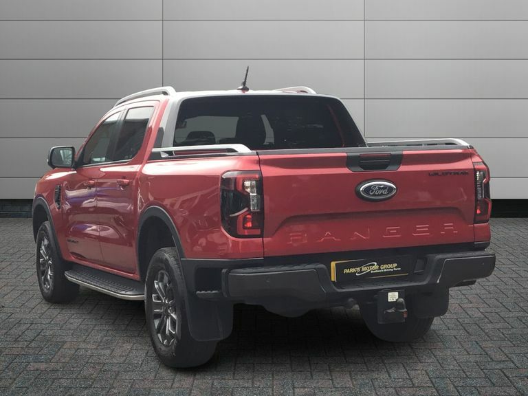 Ford Ranger P703 Wildtrak Double Cab 2.0L Ecoblue 205Ps 4Wd Ft ST24VUB Red #2