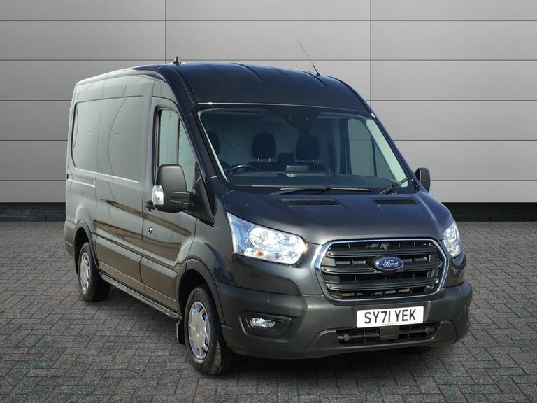 Ford Transit Custom 2.0 Ecoblue 130Ps H2 Trend Van Grey