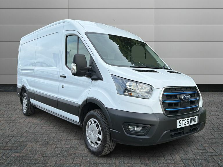 Ford Transit Custom Trend Van 350 L3 68Kwh Battery 135Kwh 184Ps Rwd White