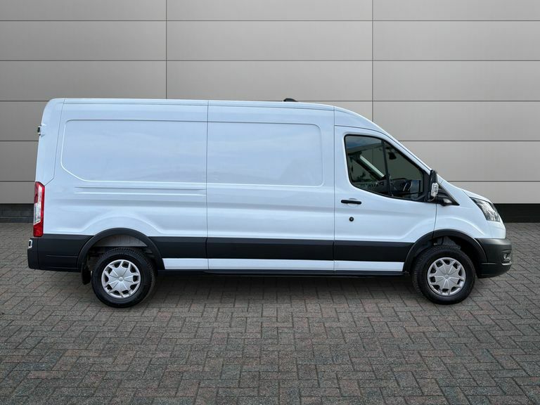 Ford Transit Custom Trend Van 350 L3 68Kwh Battery 135Kwh 184Ps Rwd White #5