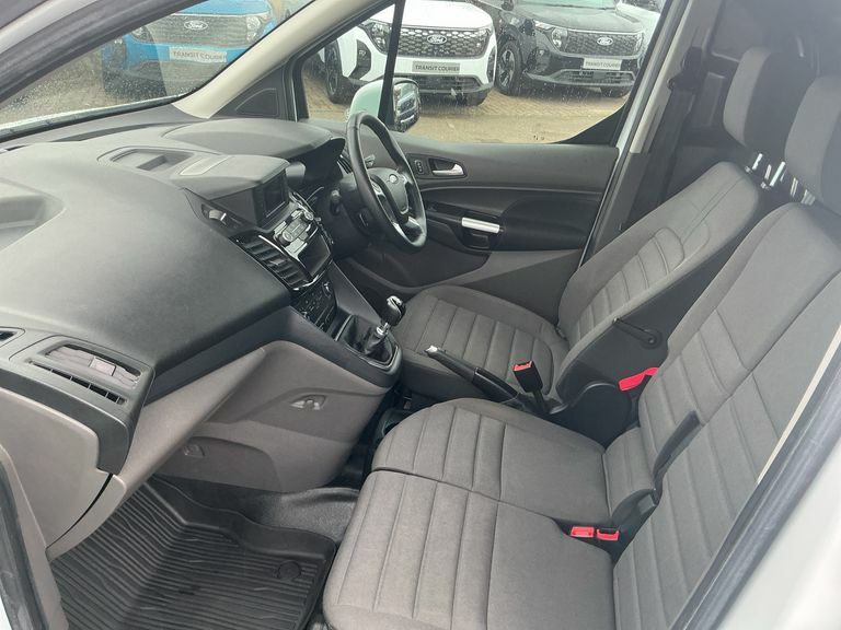 Ford Transit Connect 1.5 Ecoblue 120Ps Limited Van White #3