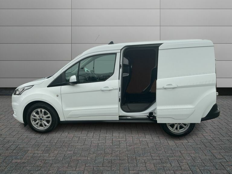 Ford Transit Connect 1.5 Ecoblue 120Ps Limited Van White #6
