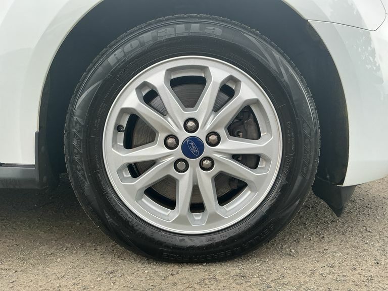 Ford Transit Connect 1.5 Ecoblue 120Ps Limited Van White #4