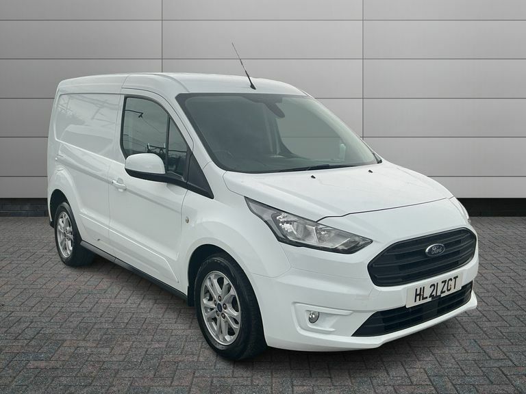 Ford Transit Connect 1.5 Ecoblue 120Ps Limited Van White