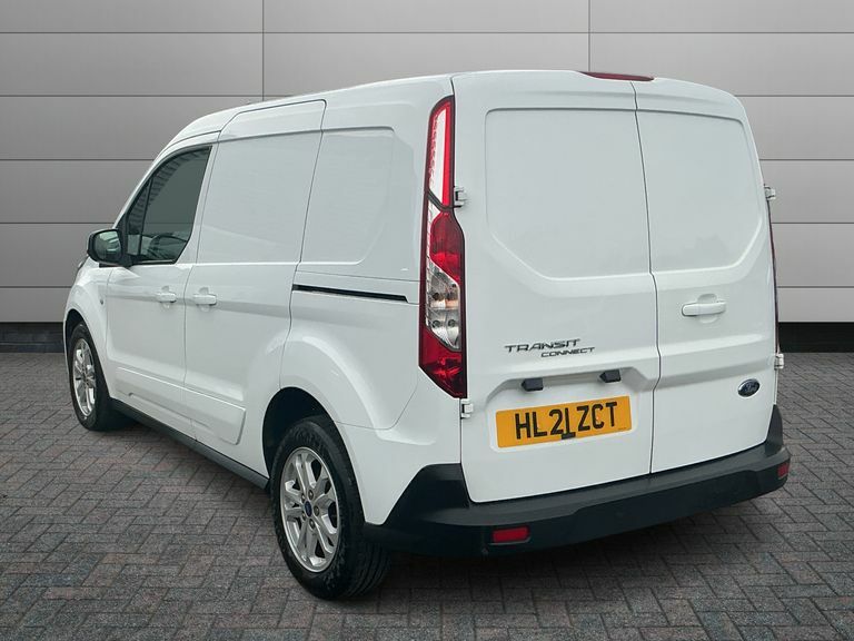 Ford Transit Connect 1.5 Ecoblue 120Ps Limited Van White #2