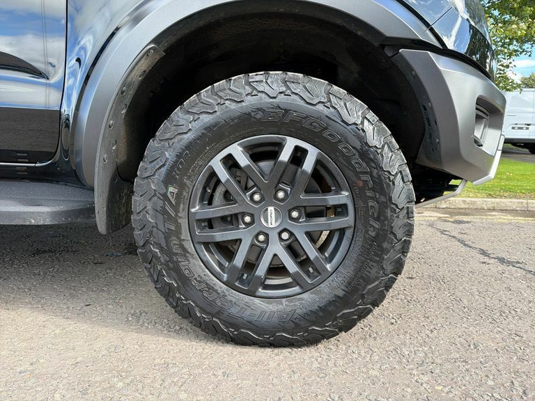 Ford Ranger Pick Up Double Cab Raptor 2.0 Tdci 213 Black #4
