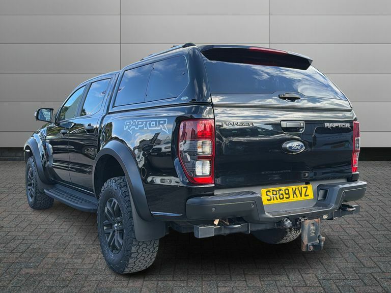 Ford Ranger Pick Up Double Cab Raptor 2.0 Tdci 213 Black #2