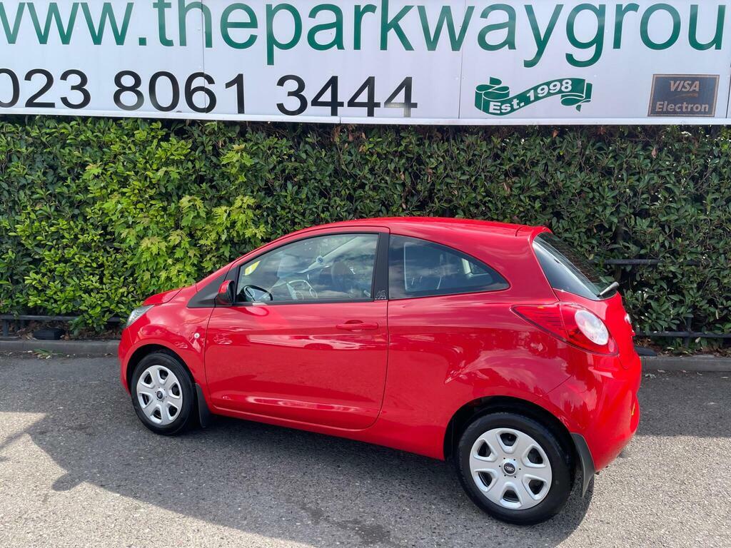 Ford KA 1.2 Edge Euro 5 S S WF62LSJ Red #4