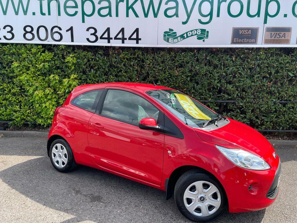 Ford KA 1.2 Edge Euro 5 S S WF62LSJ Red