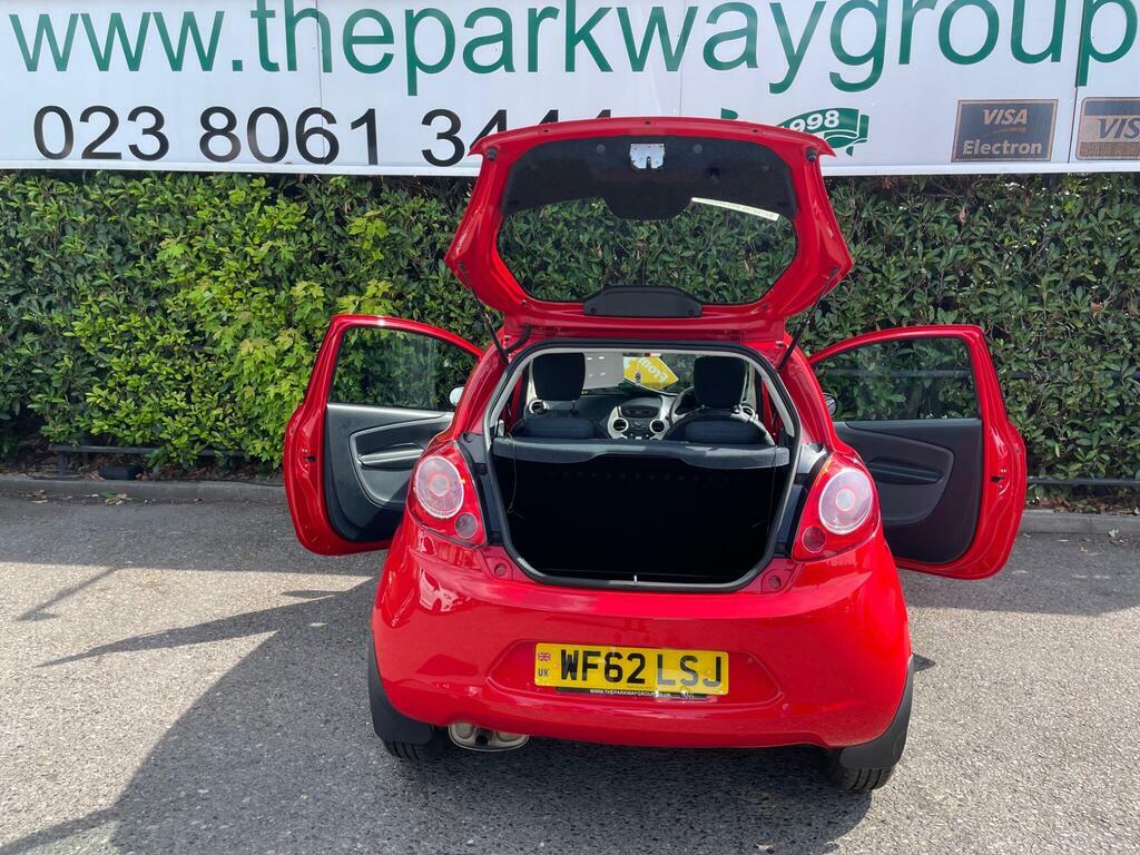 Ford KA 1.2 Edge Euro 5 S S WF62LSJ Red #3