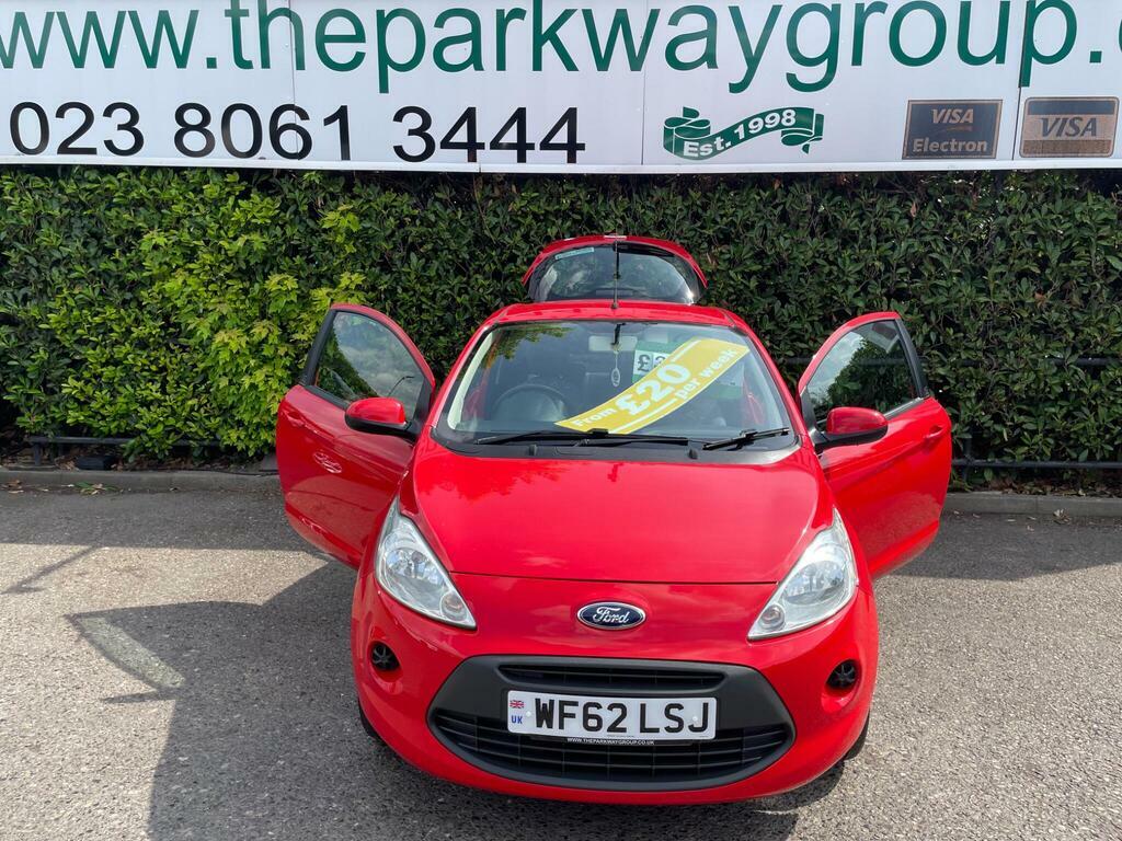Ford KA 1.2 Edge Euro 5 S S WF62LSJ Red #2