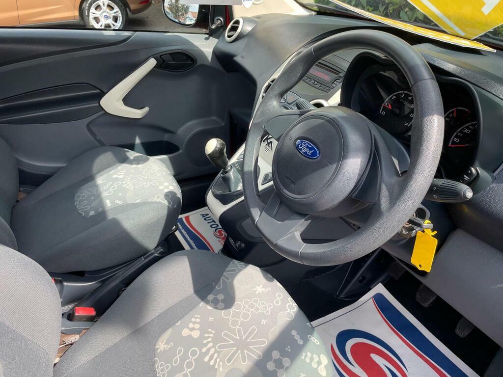 Ford KA 1.2 Edge Euro 5 S S WF62LSJ Red #5