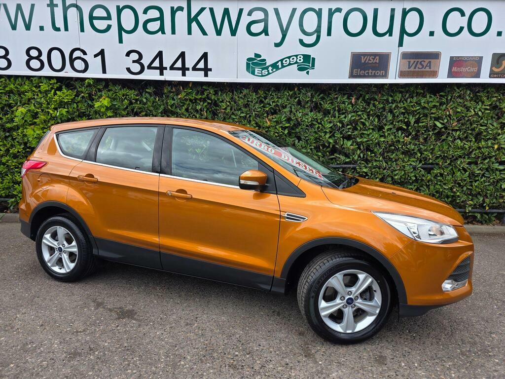 Ford Kuga 2.0 Tdci Zetec 2Wd Euro 6 S S Orange