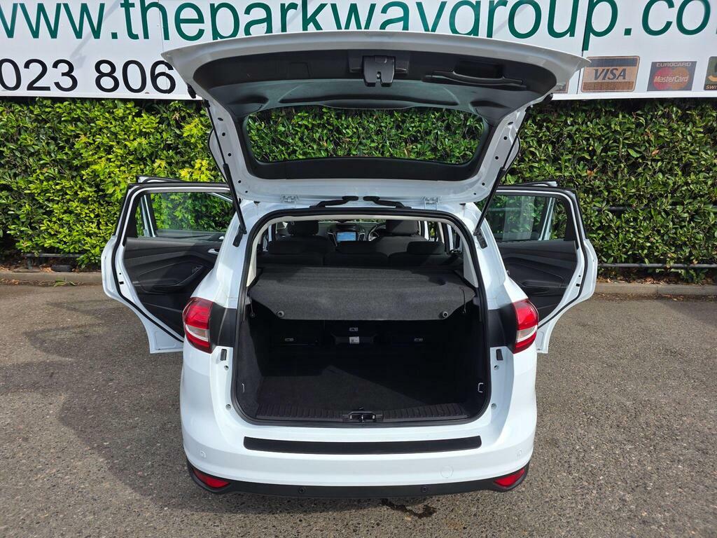 Ford C-Max 1.0T Ecoboost Gpf Titanium Euro 6 S S White #3