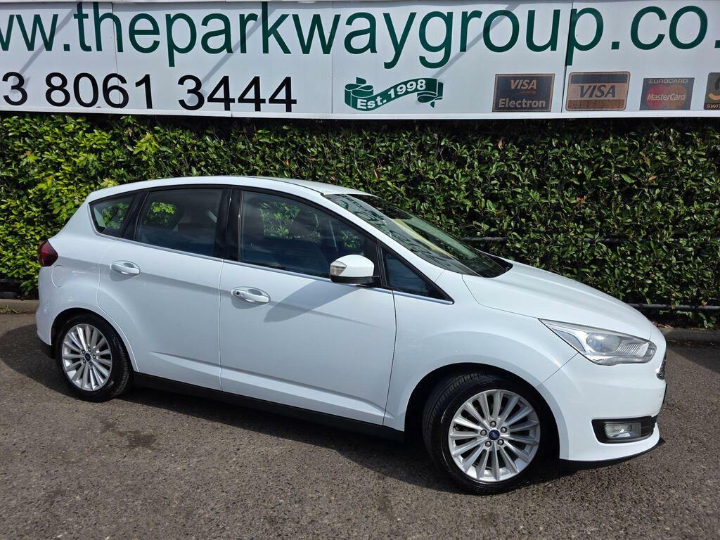 Ford C-Max 1.0T Ecoboost Gpf Titanium Euro 6 S S White