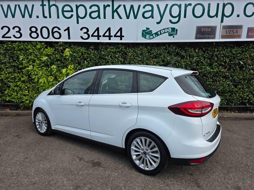 Ford C-Max 1.0T Ecoboost Gpf Titanium Euro 6 S S White #5