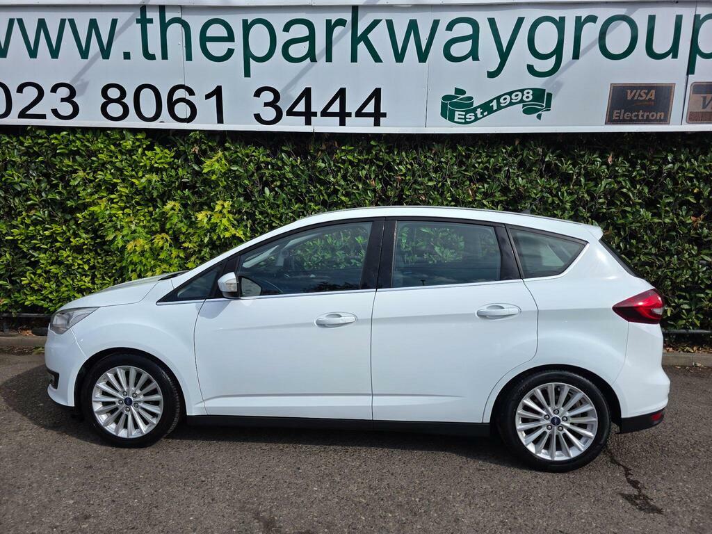 Ford C-Max 1.0T Ecoboost Gpf Titanium Euro 6 S S White #4