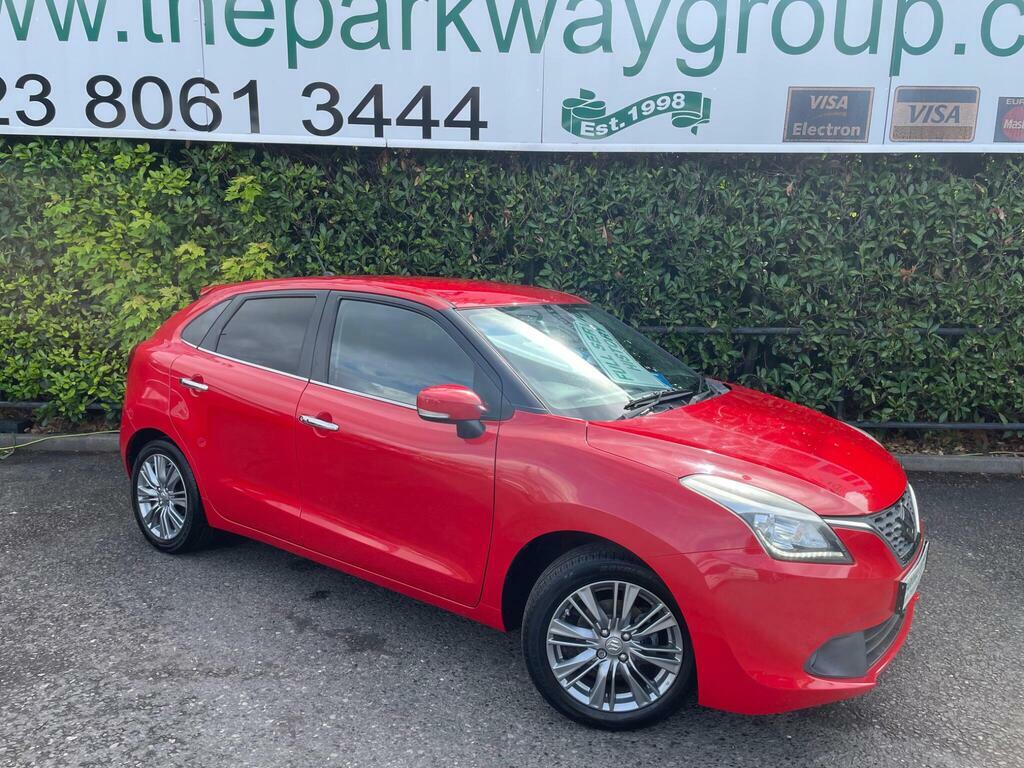 Suzuki Baleno 1.0 Boosterjet Sz5 Euro 6 Red