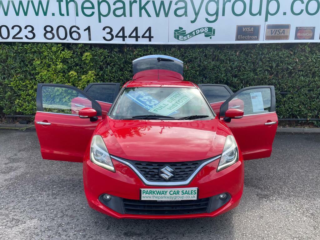Suzuki Baleno 1.0 Boosterjet Sz5 Euro 6 Red #2