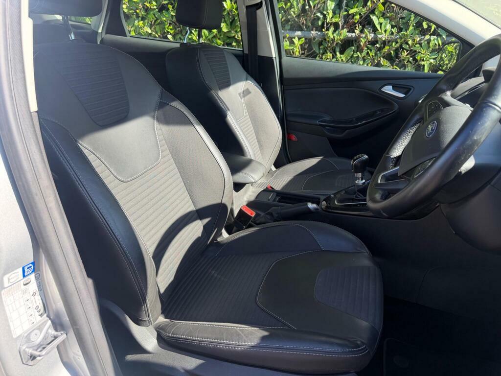 Ford Focus 1.5T Ecoboost Titanium X Euro 6 S S Silver #4