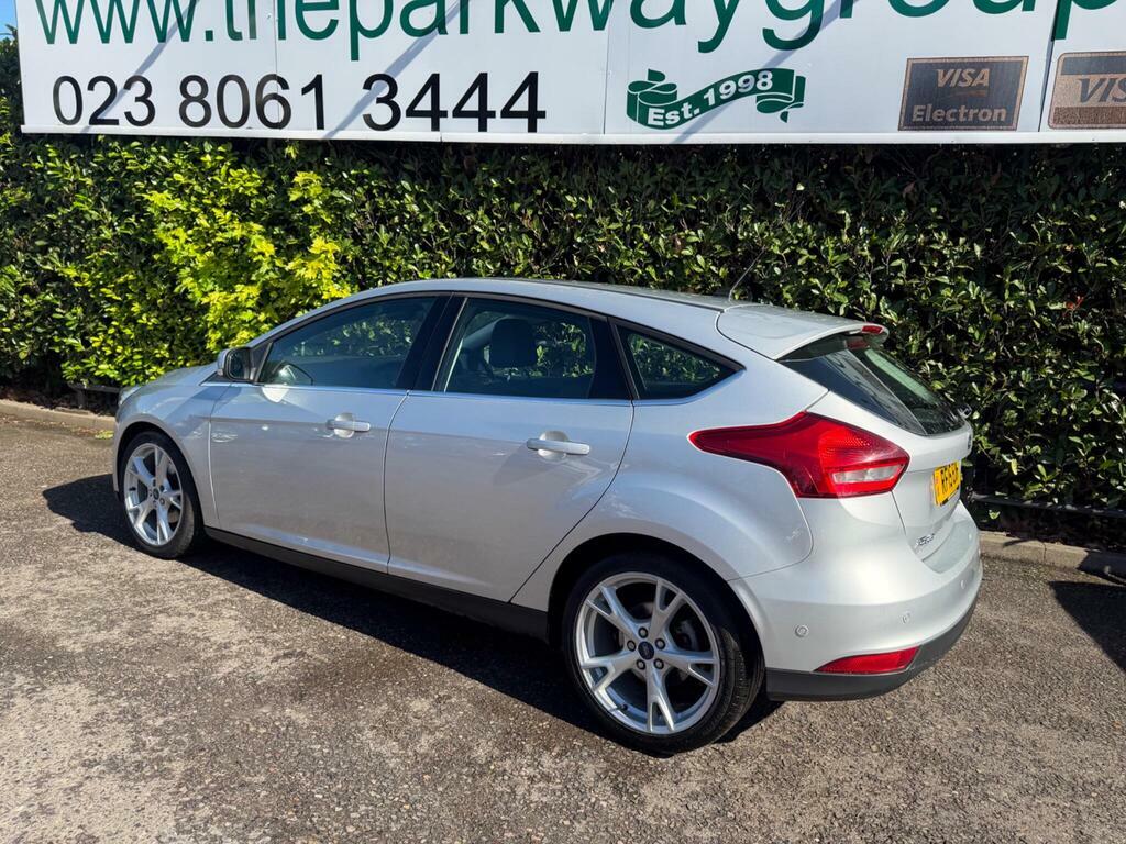 Ford Focus 1.5T Ecoboost Titanium X Euro 6 S S Silver #3