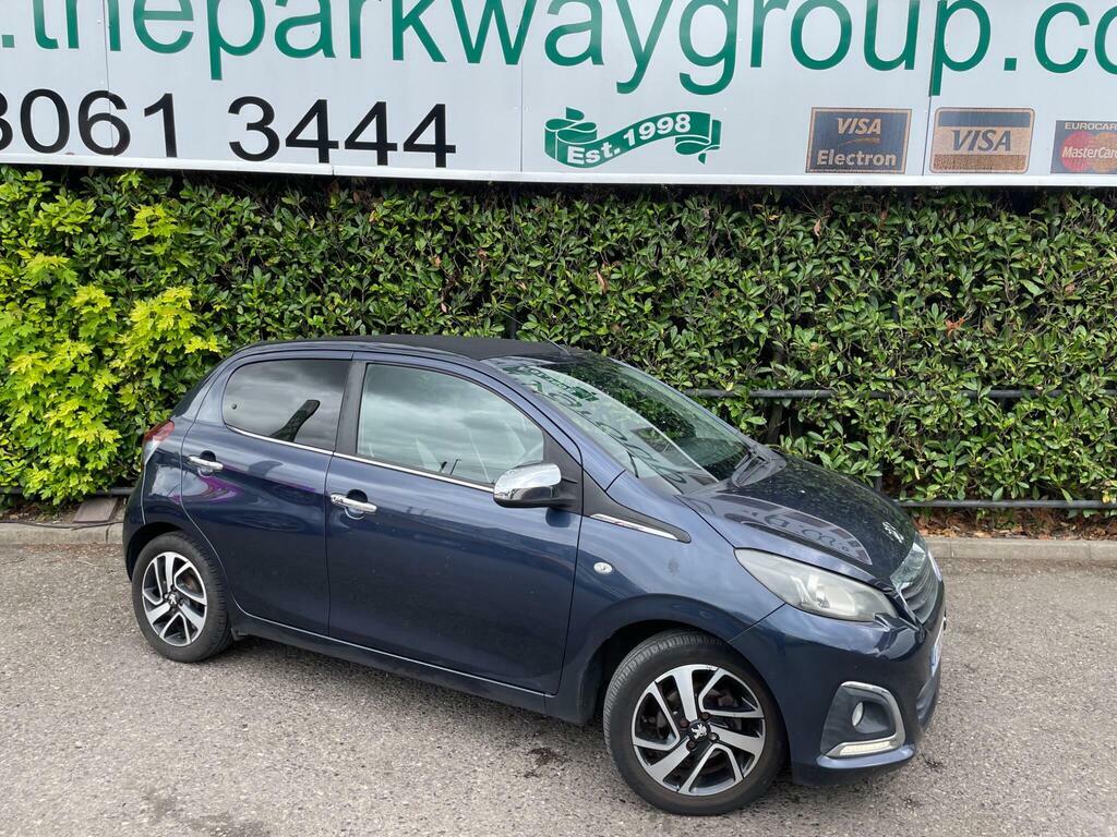 Peugeot 108 1.2 Puretech Allure Top Euro 6 Blue