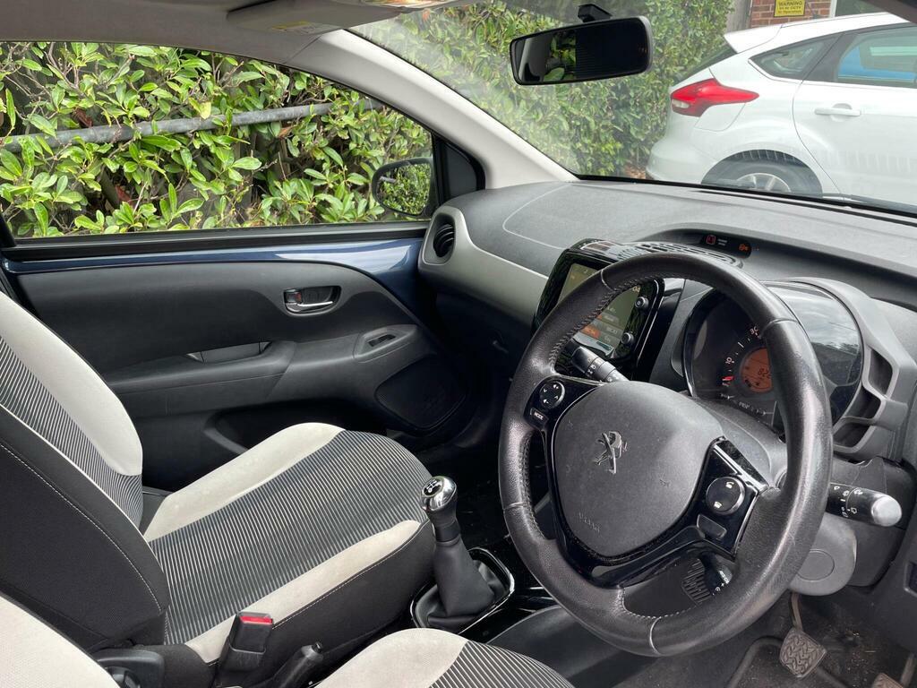 Peugeot 108 1.2 Puretech Allure Top Euro 6 Blue #4