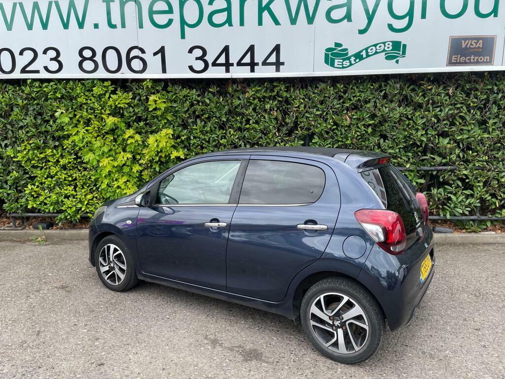 Peugeot 108 1.2 Puretech Allure Top Euro 6 Blue #2