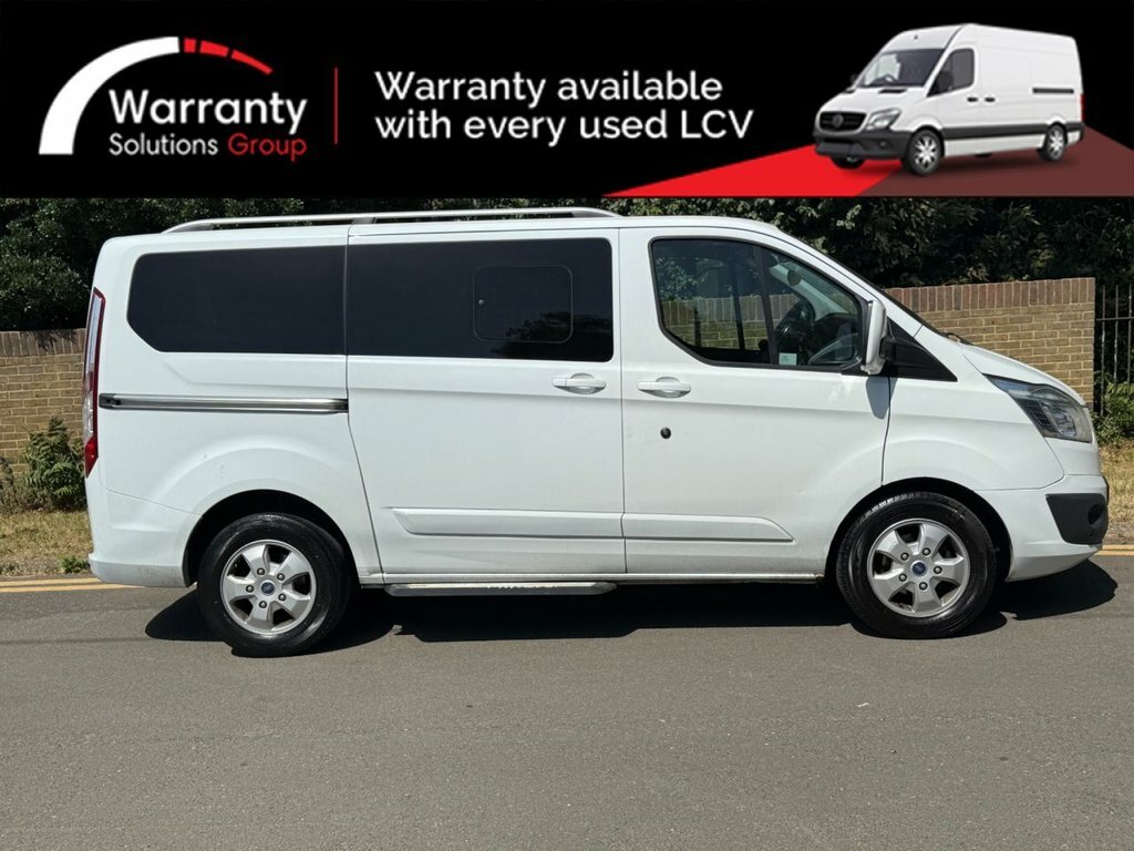 Ford Tourneo Custom 2L Titanium EJ67UVE White #4
