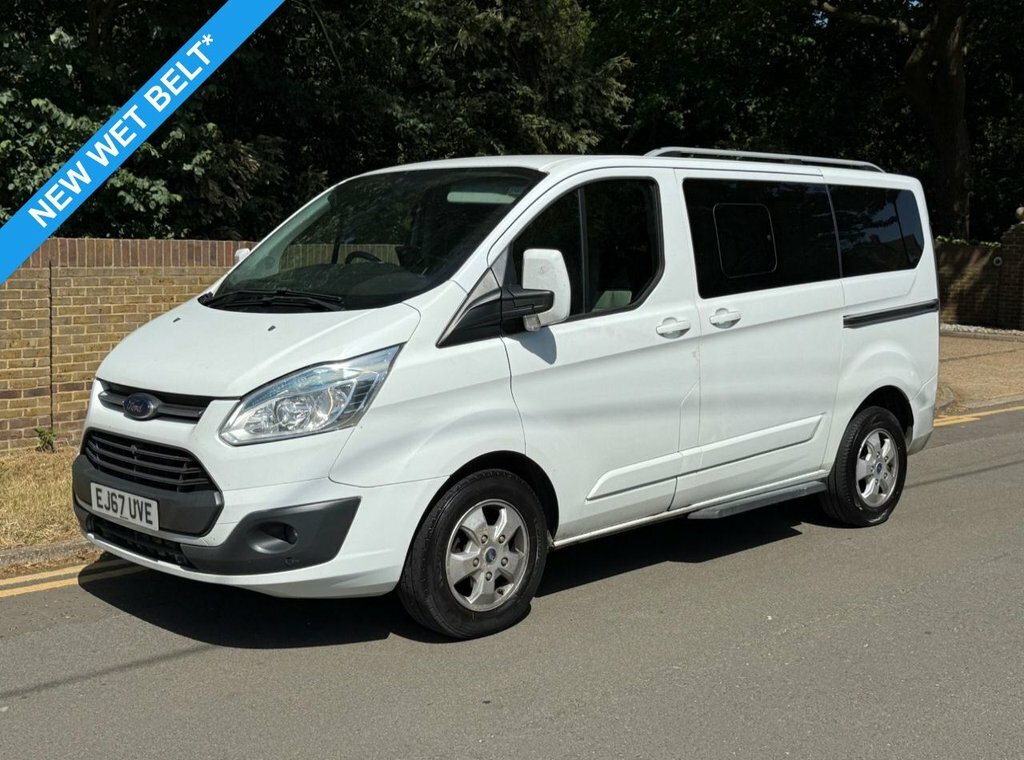 Ford Tourneo Custom 2L Titanium White