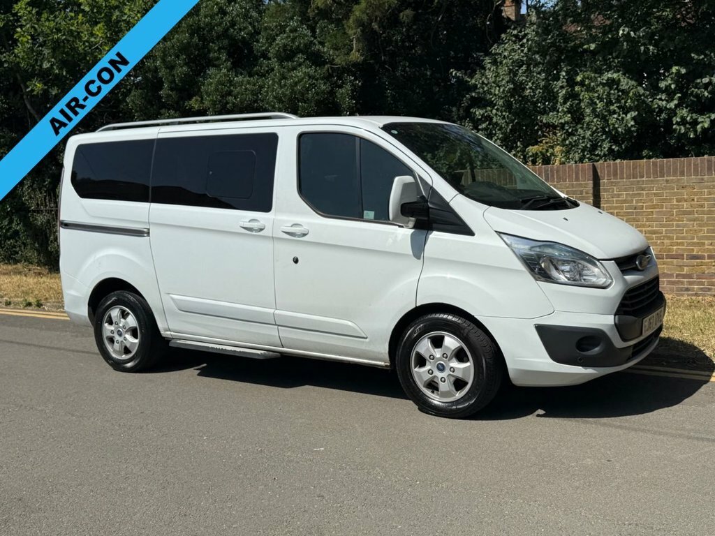 Ford Tourneo Custom 2L Titanium EJ67UVE White #3