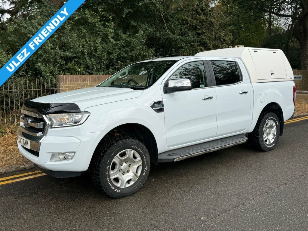 Ford Ranger 2.2L Limited White