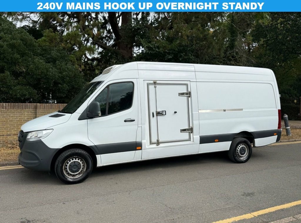 Mercedes-Benz Sprinter 2L Progressive KV72ZXW White