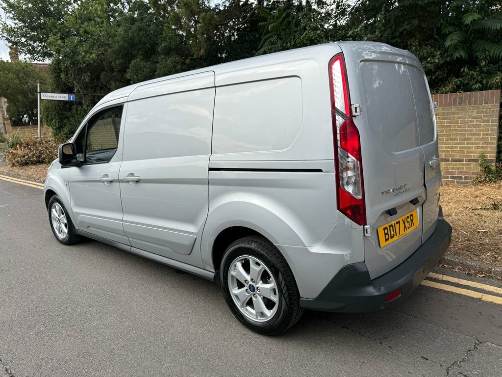 Ford Transit Connect 1.5L Limited BD17XSR Silver #3
