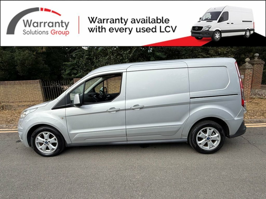 Ford Transit Connect 1.5L Limited BD17XSR Silver #4