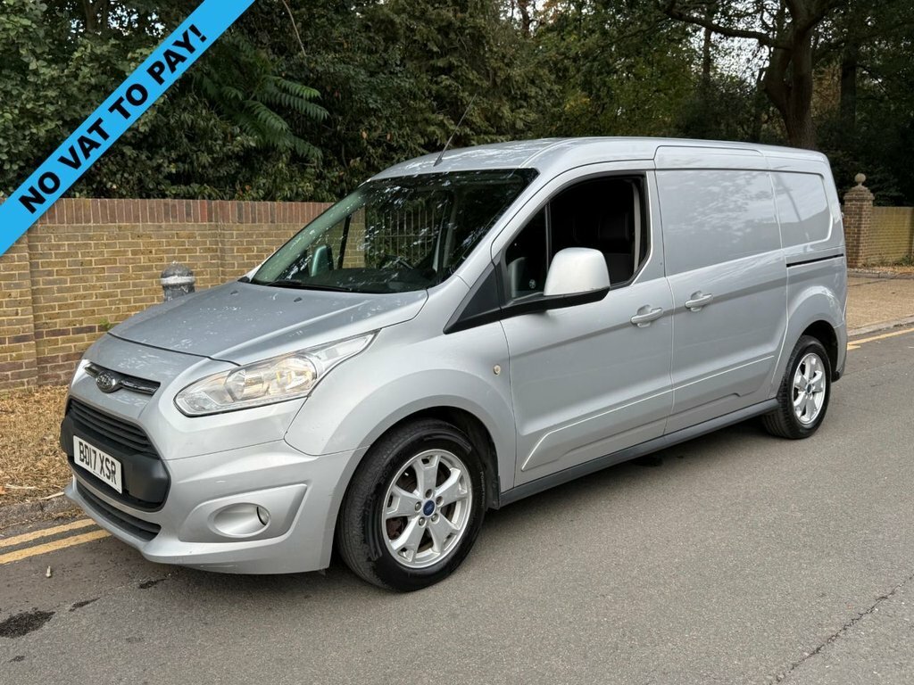 Ford Transit Connect 1.5L Limited Silver