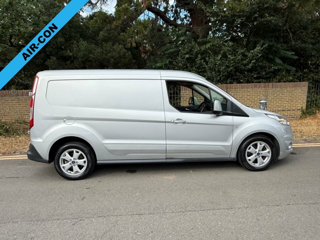 Ford Transit Connect 1.5L Limited BD17XSR Silver #6