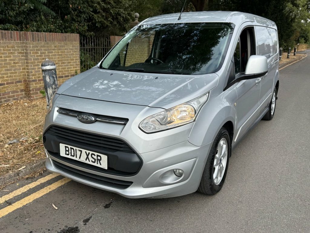 Ford Transit Connect 1.5L Limited BD17XSR Silver #2