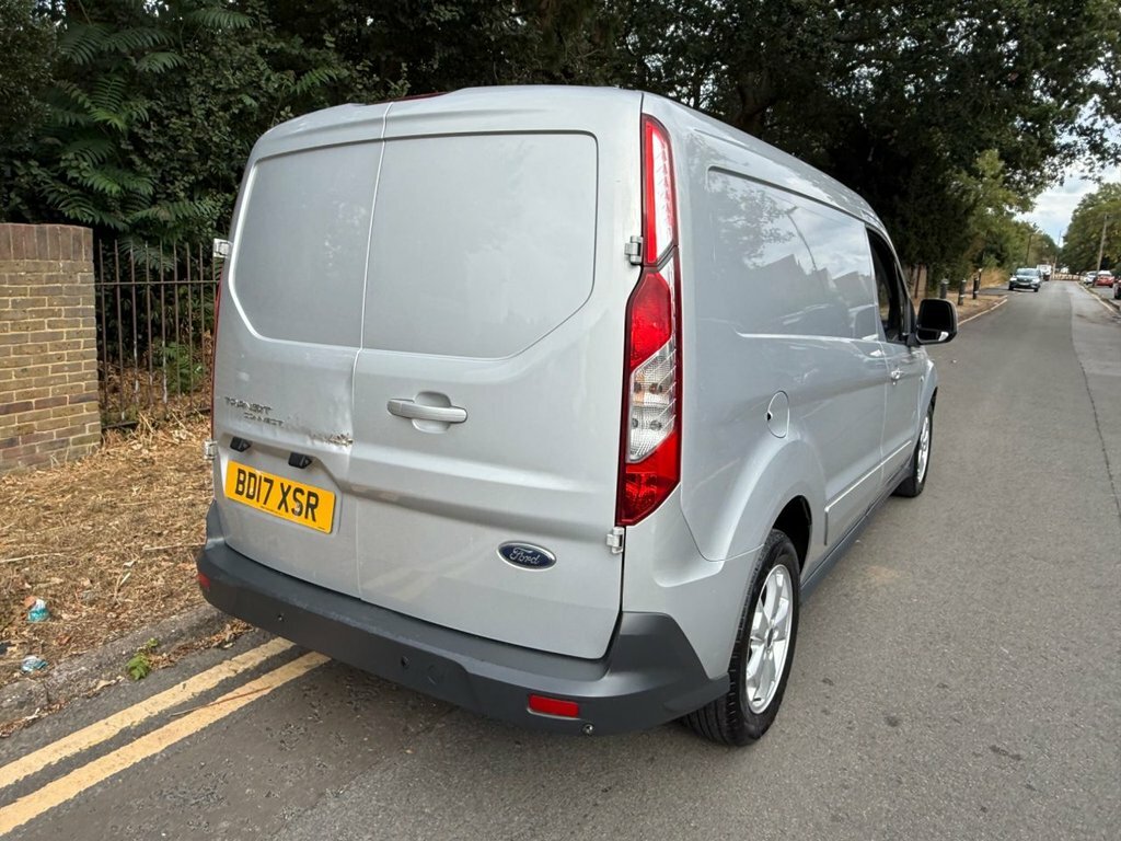 Ford Transit Connect 1.5L Limited BD17XSR Silver #5