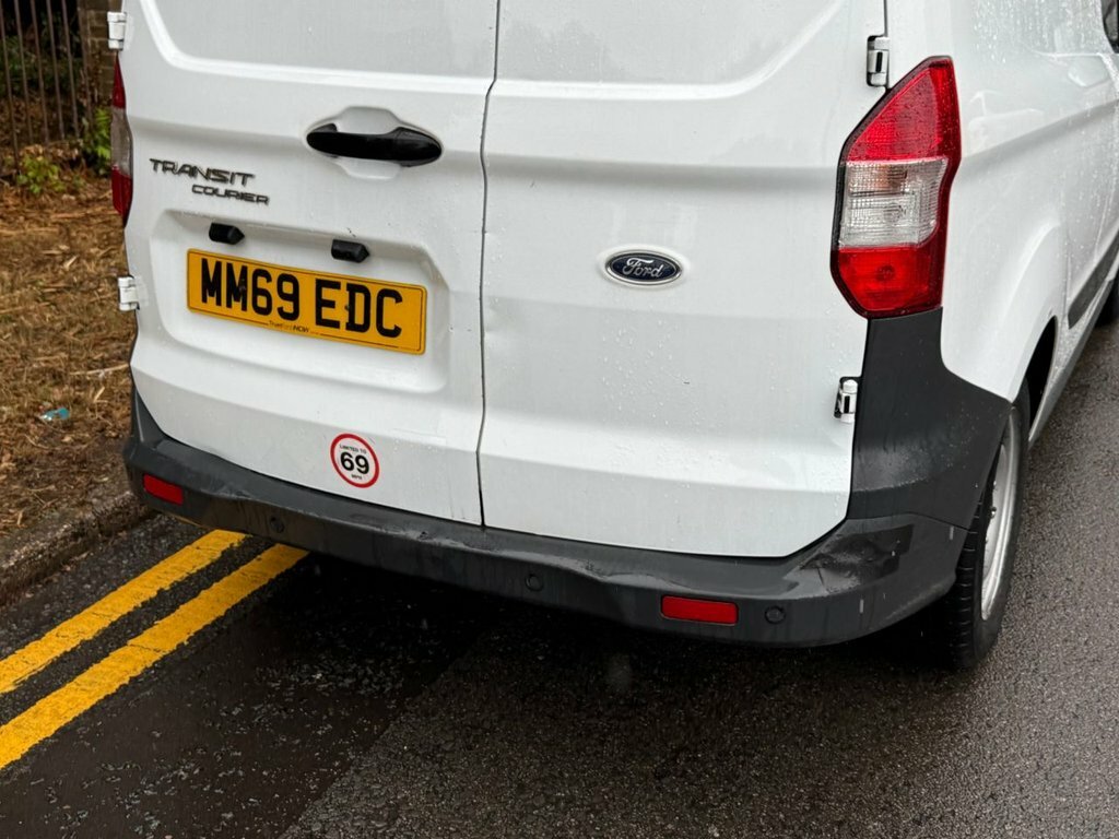 Ford Transit Courier 1.0 Ecoboost Leader L1 Euro 6 White #15