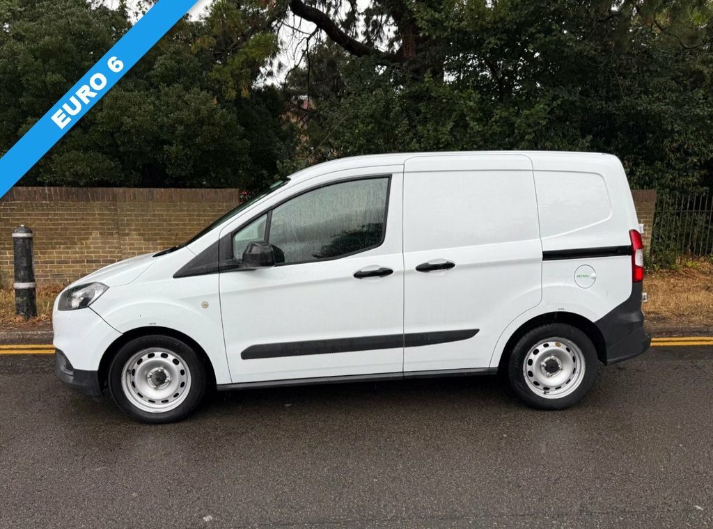 Ford Transit Courier 1L Leader White #5