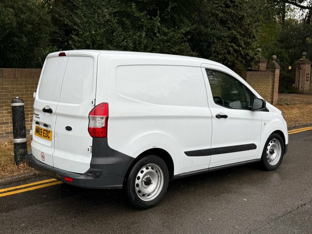 Ford Transit Courier 1.0 Ecoboost Leader L1 Euro 6 White #13