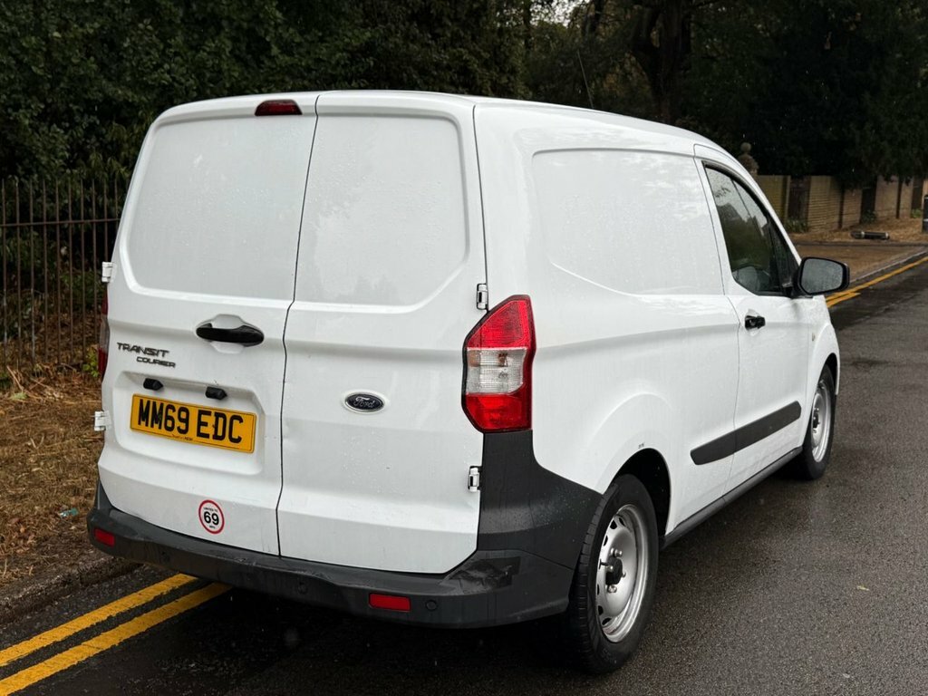 Ford Transit Courier 1.0 Ecoboost Leader L1 Euro 6 White #14