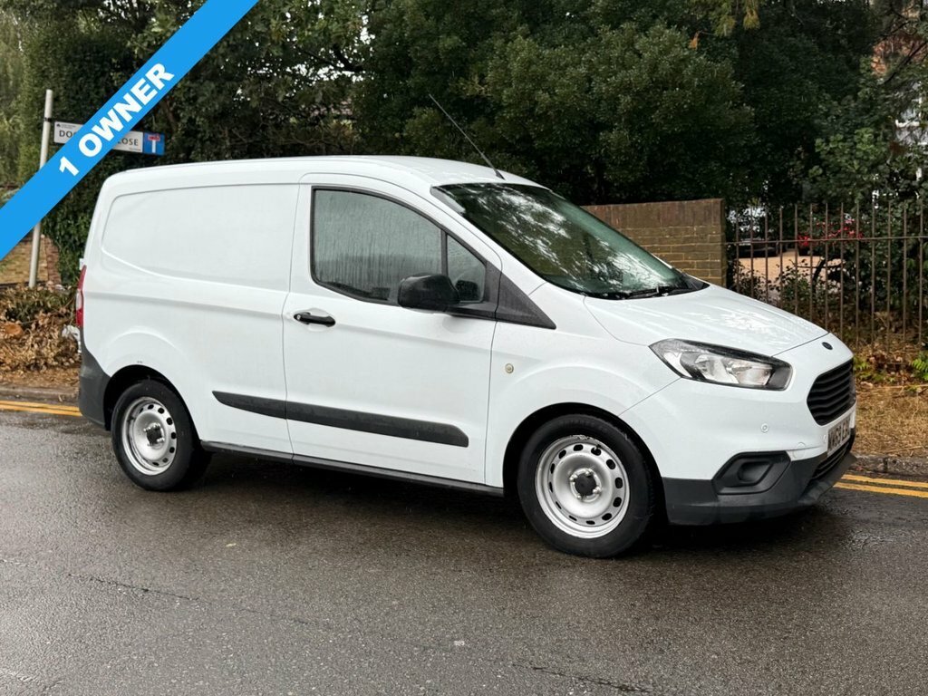 Ford Transit Courier 1L Leader White #3